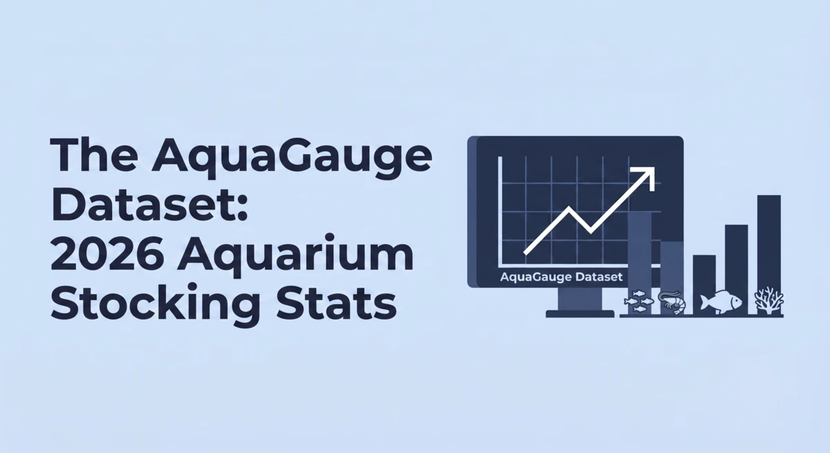 The AquaGauge Dataset: 2026 Aquarium Stocking Stats
