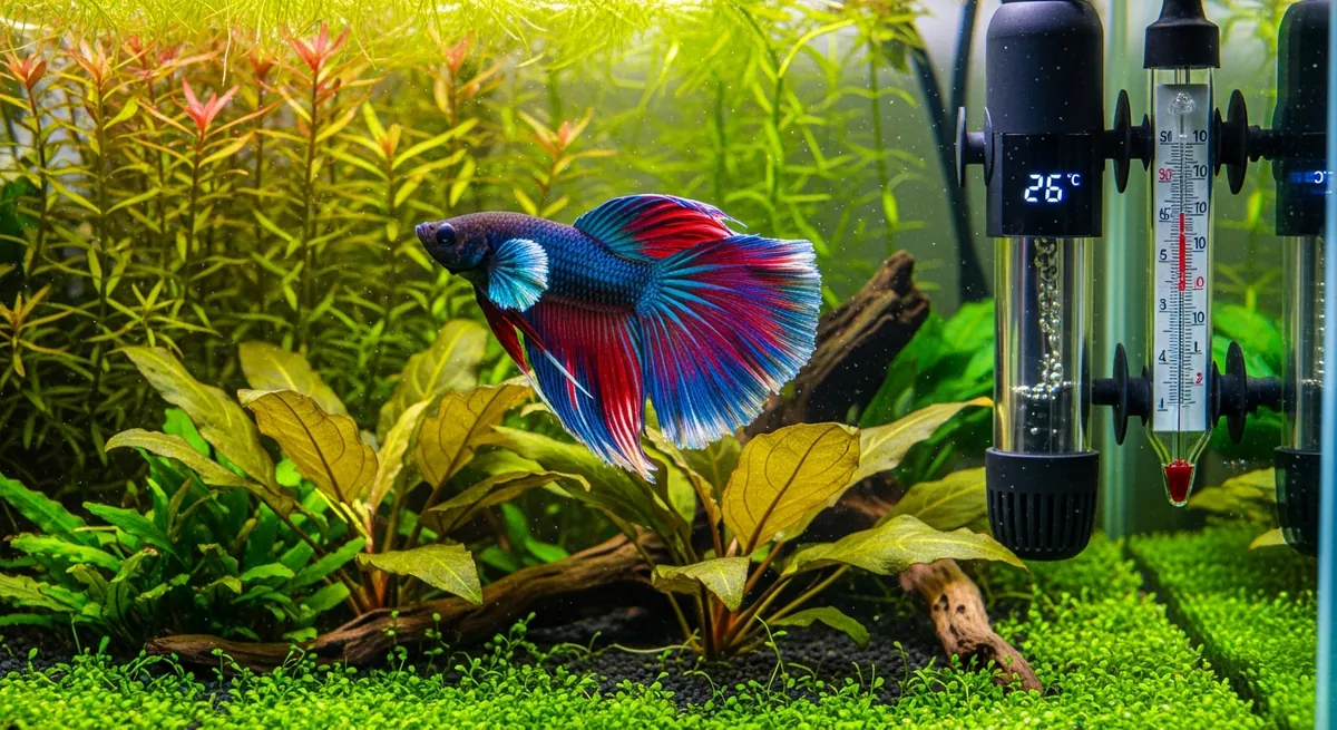 Betta Tank Water Parameters (Temp + pH)