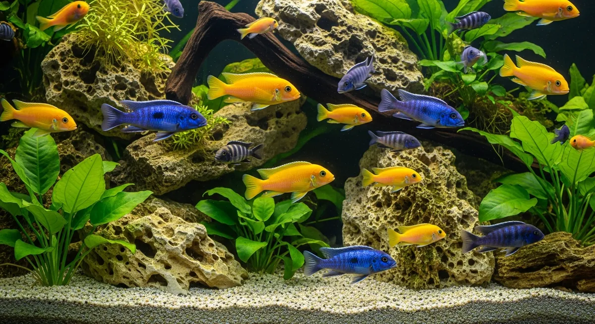 Cichlid Water Parameters (pH + Temp)