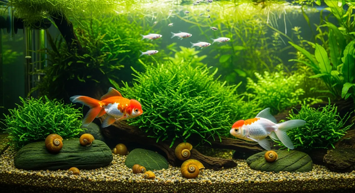 Goldfish Tank Mates