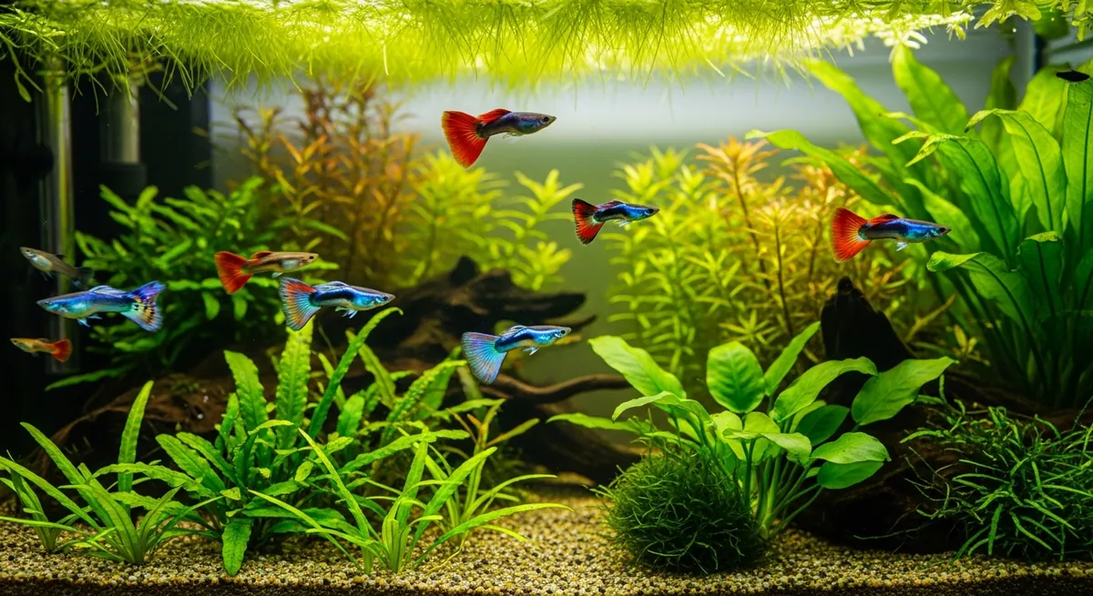 How Many Guppies Can You Keep in a 10-Gallon Tank?