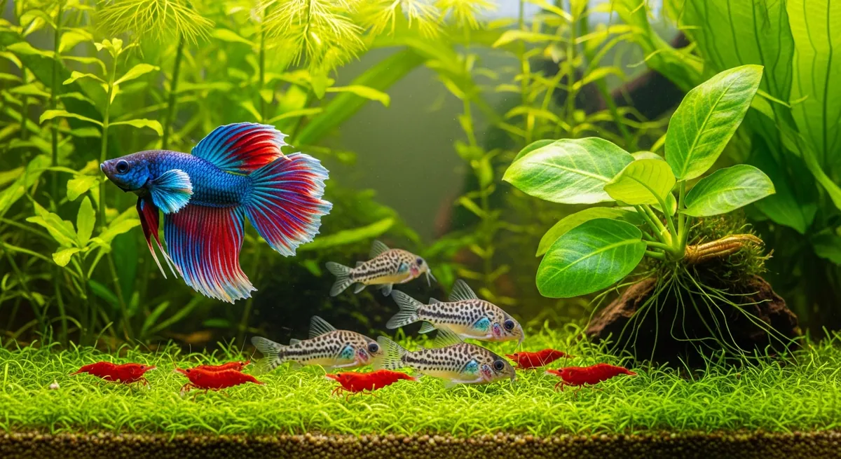 What Fish Can Live With Bettas?